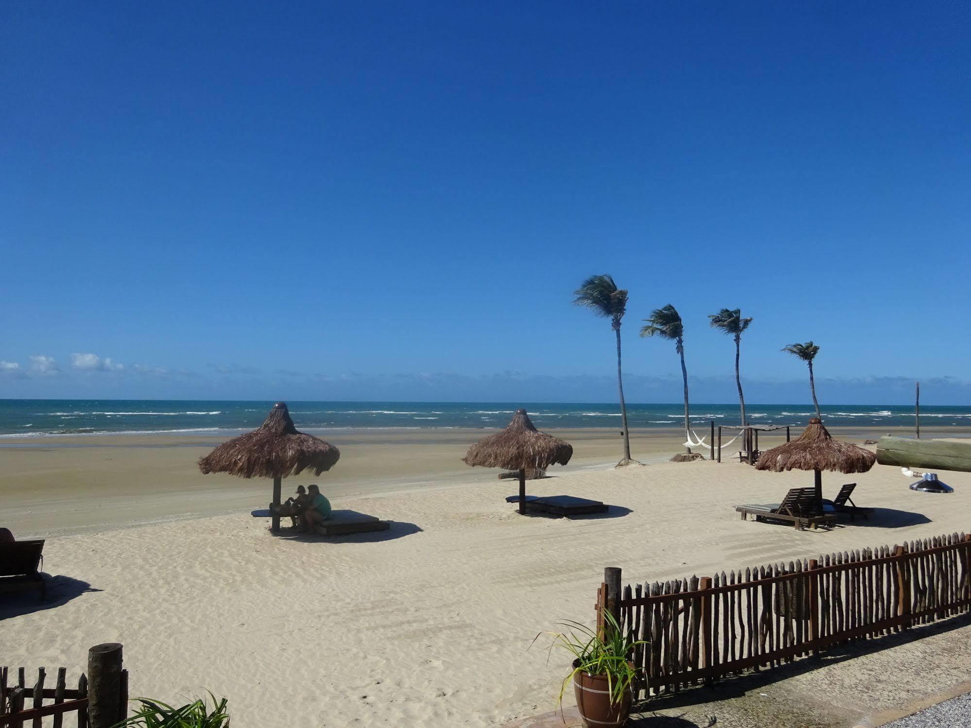 Hotel Rede Beach Trairi Exteriér fotografie
